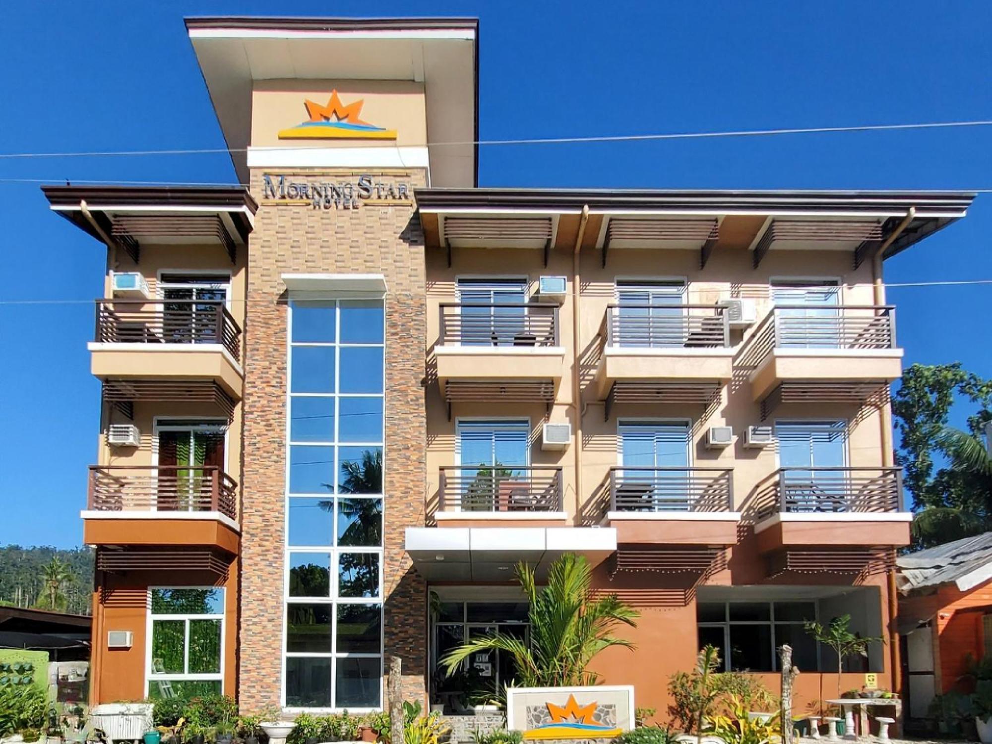 Morning Star Hotel San Vicente  Kültér fotó
